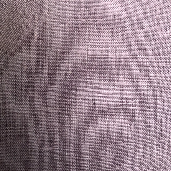 Bluebellgray pastel lilac purple throw pillow - Picture 5 of 9
